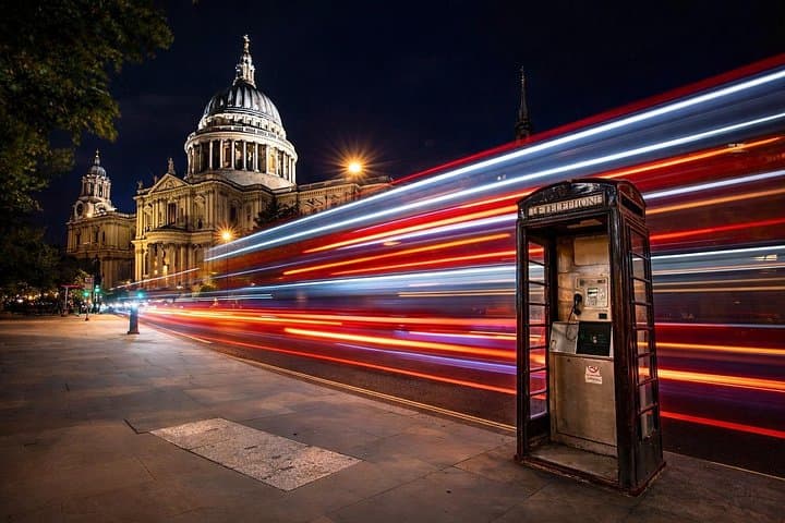 St Pauls - Night Photography