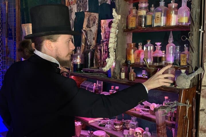 Mary Shelley's House of Frankenstein Multisensory Museum in Bath