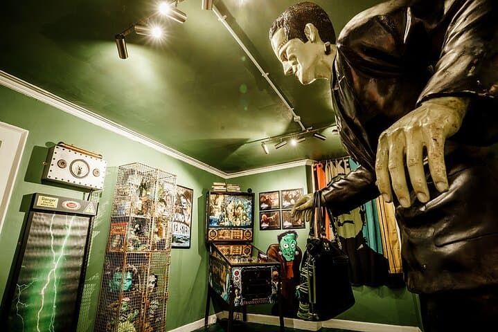 Mary Shelley's House of Frankenstein Multisensory Museum in Bath