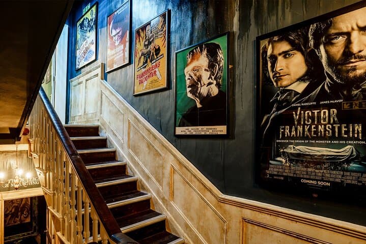 Mary Shelley's House of Frankenstein Multisensory Museum in Bath