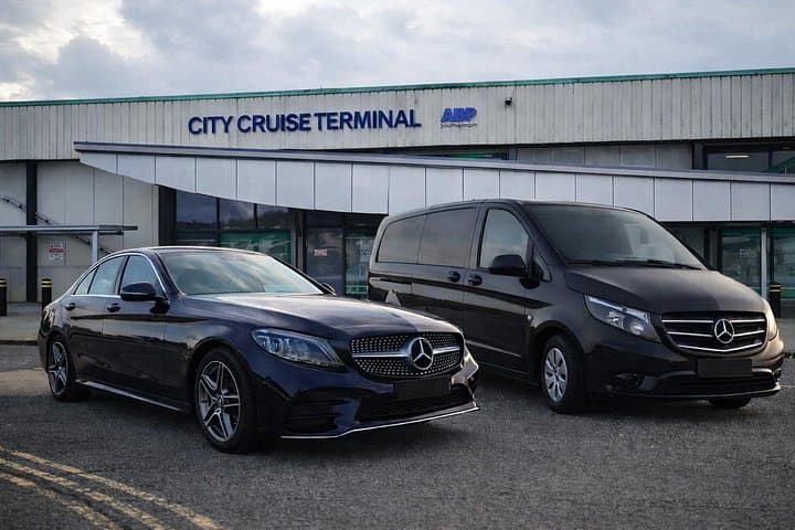Southampton Airport to Southamton Hotel or Port Private Transfer