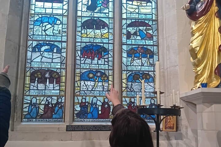 We deep dive into the 15th century's idea of the Apocolypse depicted in glass.
