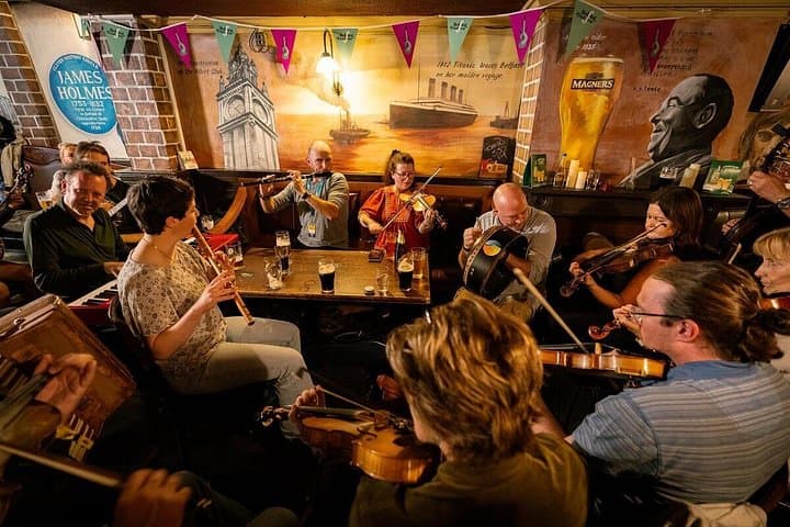 Trad music in Donegal