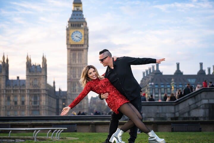 Professional Private Photoshoot in London