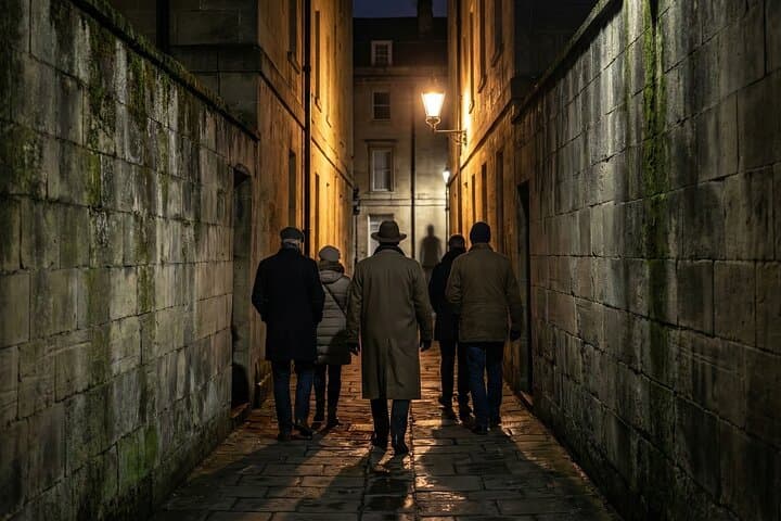 Bath: Ghosts, Ghouls & Gallows a Guided Ghost Walk.