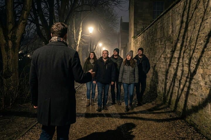 Bath: Ghosts, Ghouls & Gallows a Guided Ghost Walk.