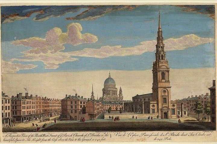 Sweeney Todd's old hunting ground