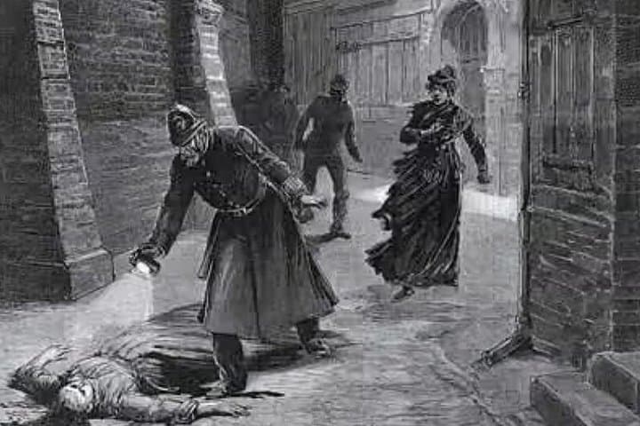 Go on the trail of Jack the Ripper!