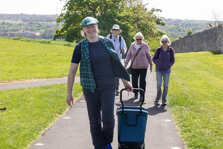 Borderland Walking Food Tour of Berwick upon Tweed