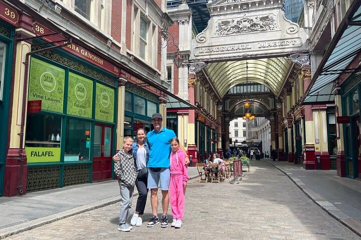 Guests at Leadenhall Market