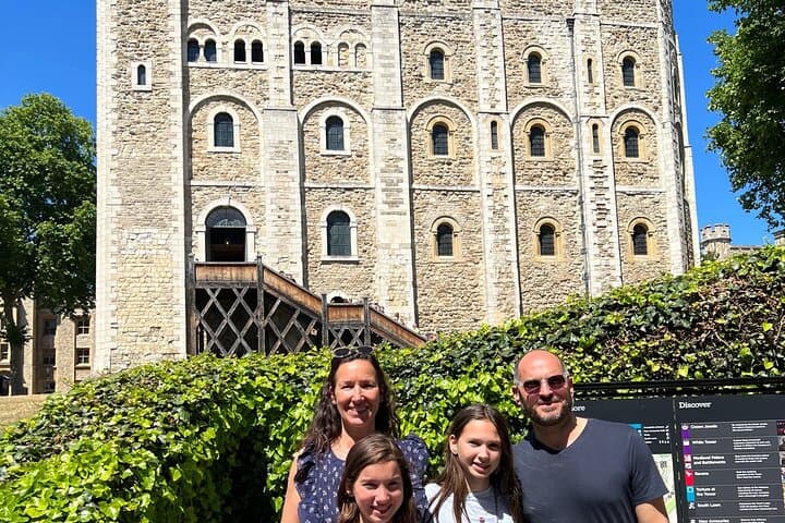 Guests at the Tower of London