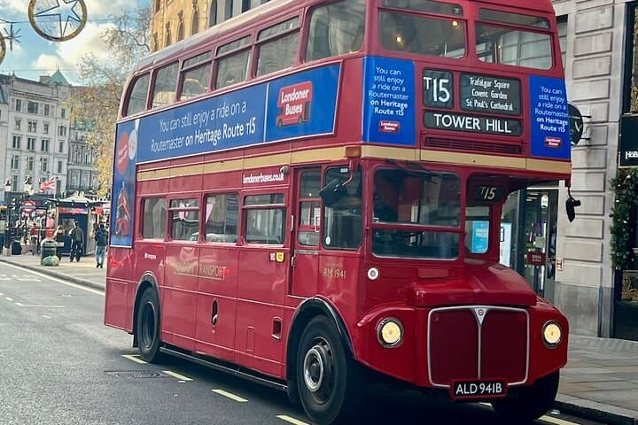 Spot the Route master!