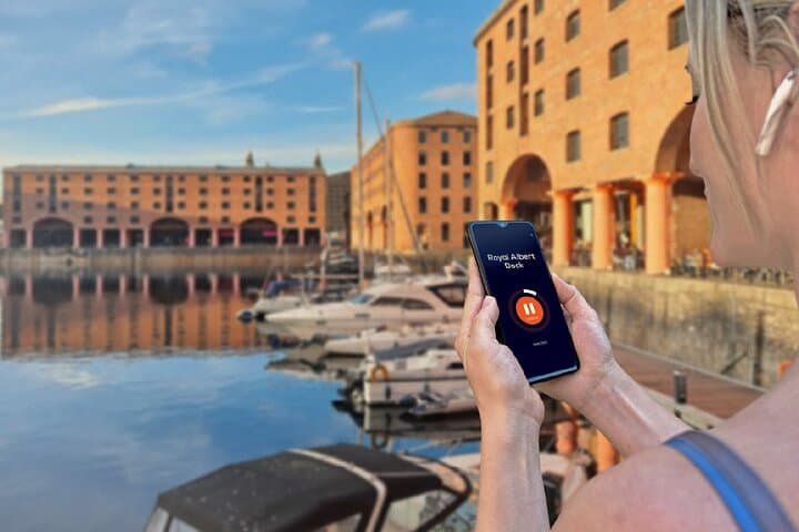 Liverpool Audio Guided Walking Tour 3h00 and 25 Audios