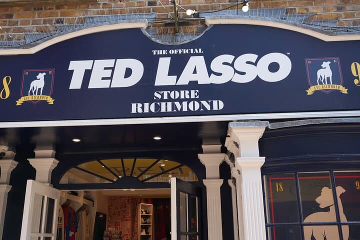 Ted Lasso Private Black Cab Tour with Hotel Pick Up