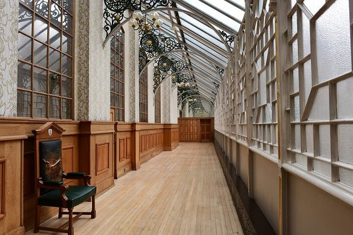 Glass Corridor