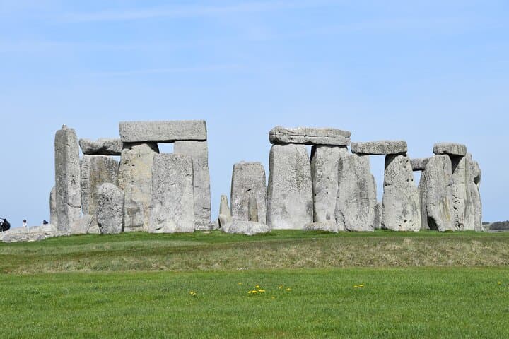 Stonehenge our first port of call.