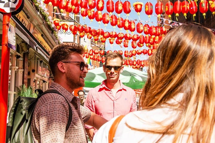 Winner 2026 Eating London: Twilight Soho VIP Food & Drinks Tour