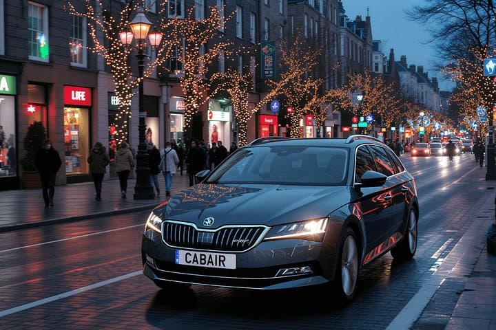 Edinburgh Private Driver Travel at Your Own Pace