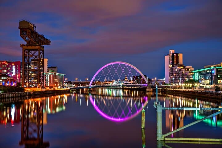 Edinburgh Airport Private Transfers to Glasgow