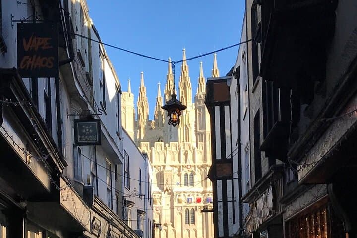 Private Tour of Canterbury Cathedral and Medieval City.
