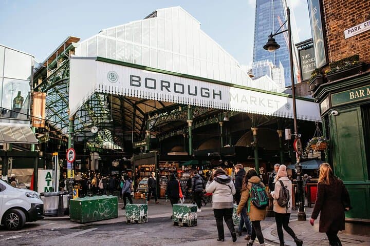 Secrets of London Bike Tour: Thames, Tower Bridge, and Market