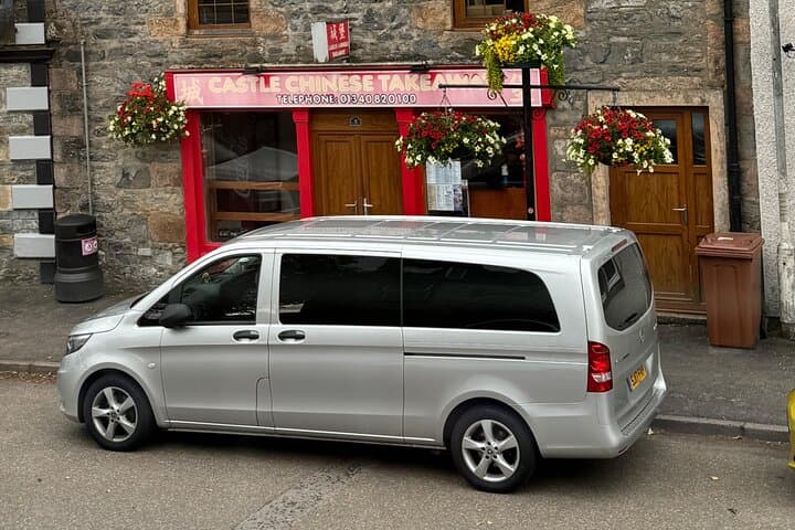 Private Transportation between Edinburgh x London Brazilian Driver