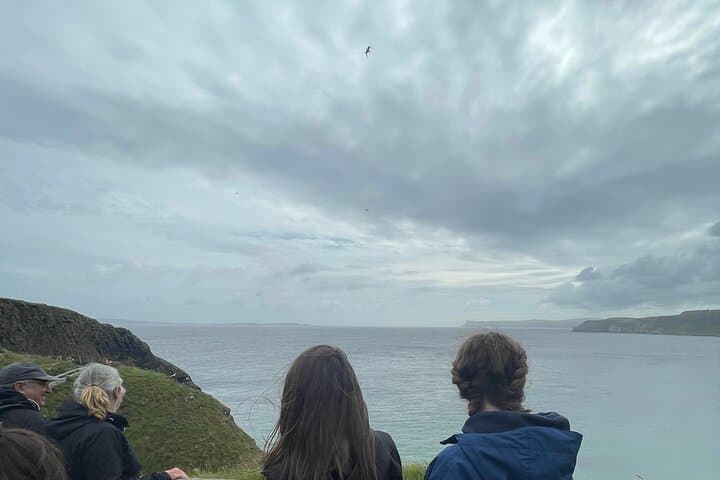 Giants Causeway Coastal Tour 8 passangers