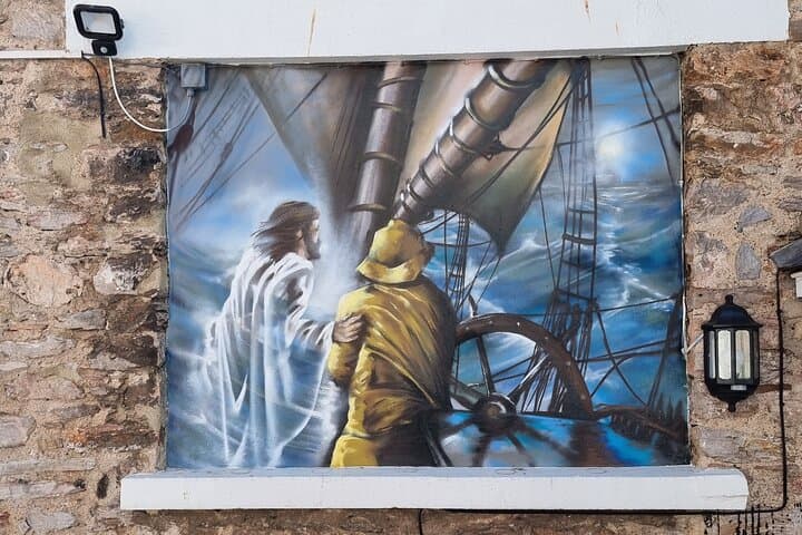 Jesus's and Fisherman painted 2021.