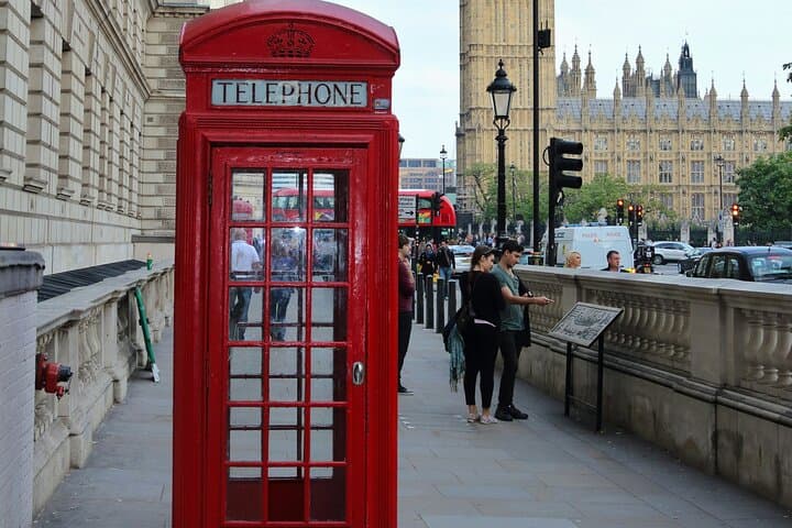 London Private VIP Westminster Tour Palace and More