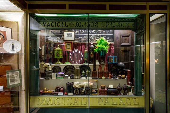 Learn about the history of The Magic Circle