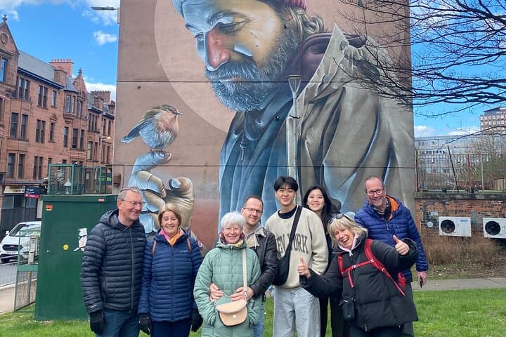 Private Glasgow City Centre Tour with Local Guide