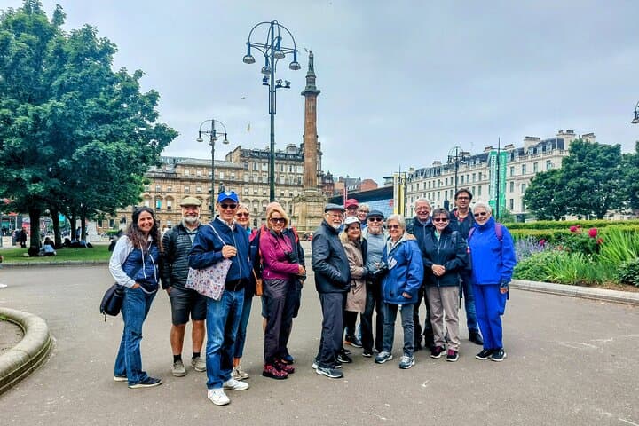 Private Glasgow City Centre Tour with Local Guide