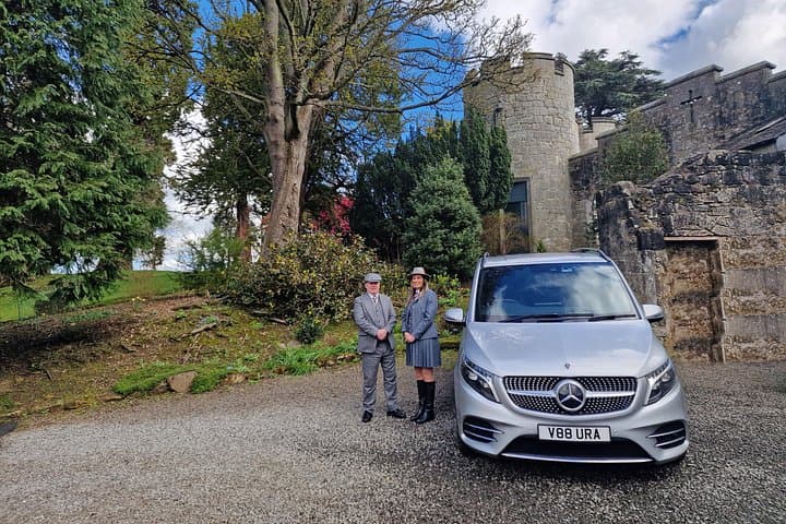Luxury Transfer Service | Glasgow to Gleneagles