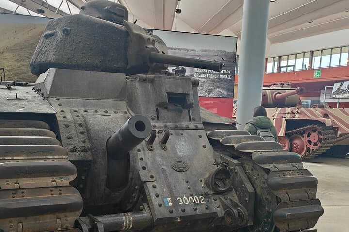 The Tank Museum, Bovington, Private Car from London Hotel Pickup