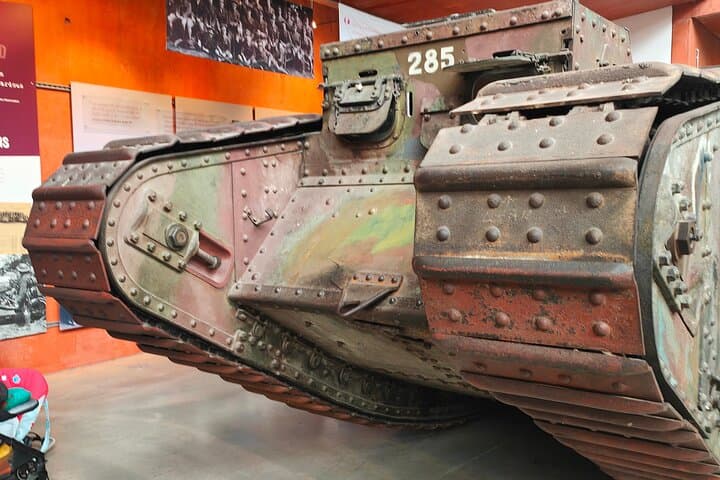 The Tank Museum, Bovington, Private Car from London Hotel Pickup
