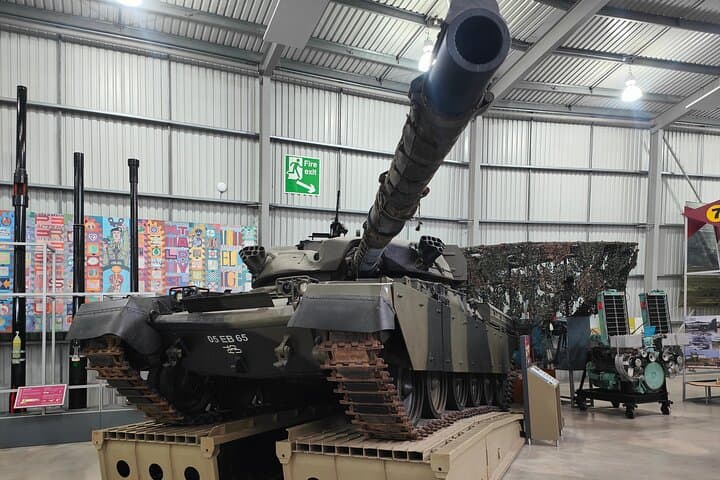 The Tank Museum, Bovington, Private Car from London Hotel Pickup
