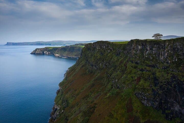 Cliffs along the North Coast
