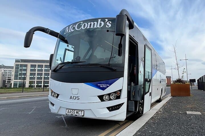 Travel by modern luxury coach