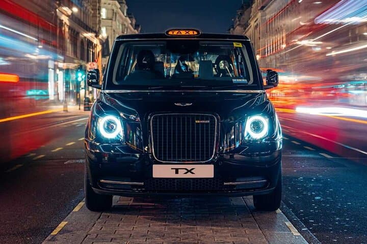 Black Cab Transport to or from Heathrow London