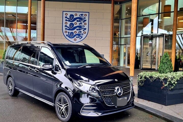 Multi seater Mercedes V class