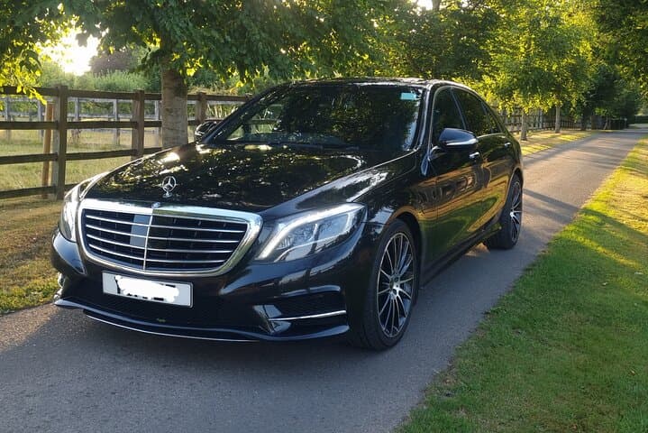 1st Class Mercedes S class
