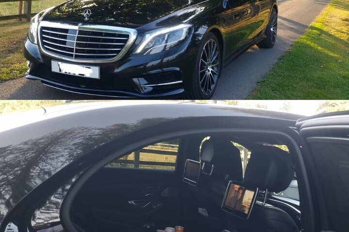 1st Class Extra long Mercedes S class