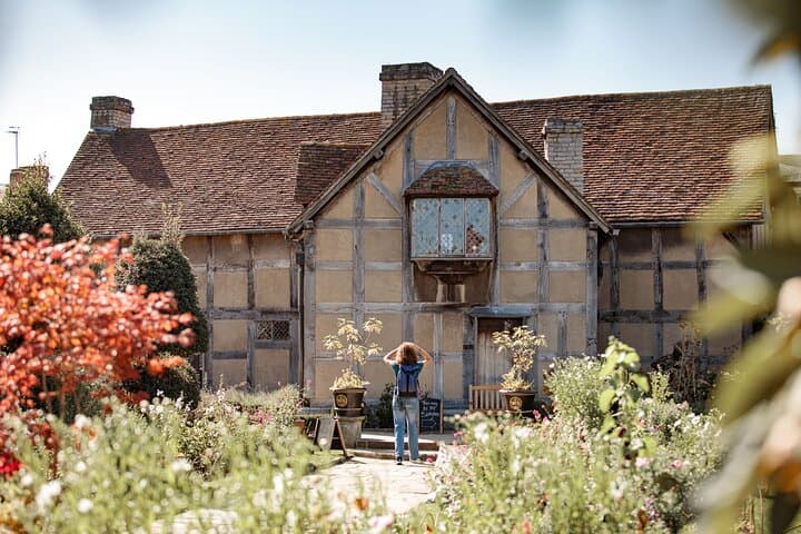 William Shakespeare's Stratford-upon-Avon Day Trip from London