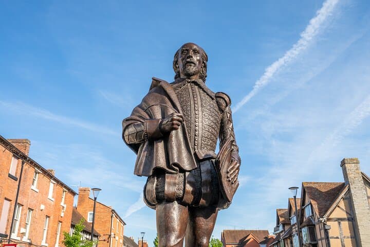 From London: Shakespeare's Stratford-upon-Avon Day Trip by Coach