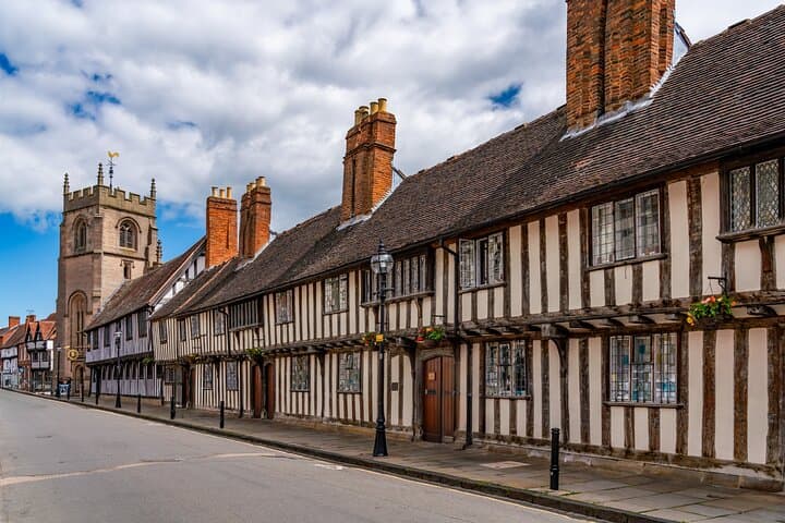 From London: Shakespeare's Stratford-upon-Avon Day Trip by Coach
