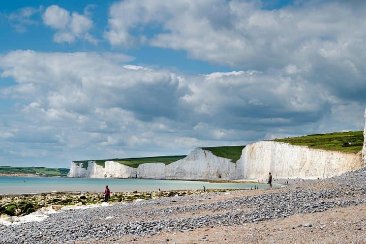 Seven Sisters White Cliffs and Brighton Day Trip from London