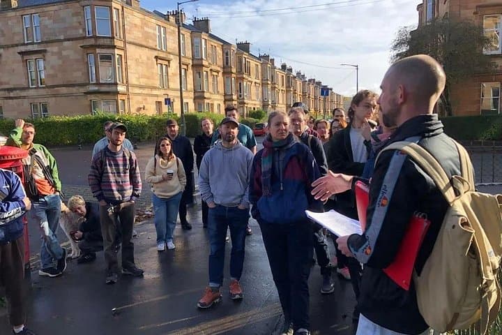 Revolutionary History Walking Tour of Glasgow
