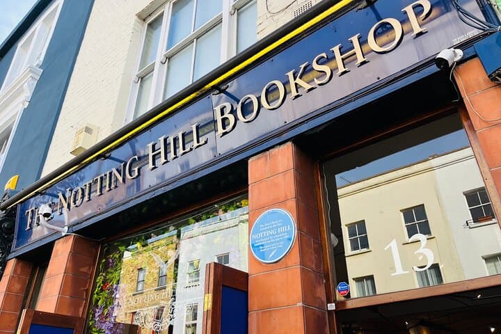London: Notting Hill Film Locations and Celebrities Private Tour