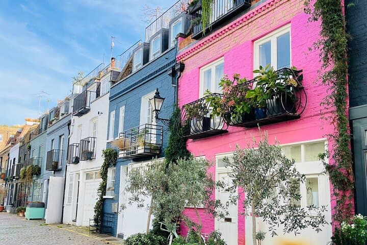 London: Notting Hill Film Locations and Celebrities Private Tour