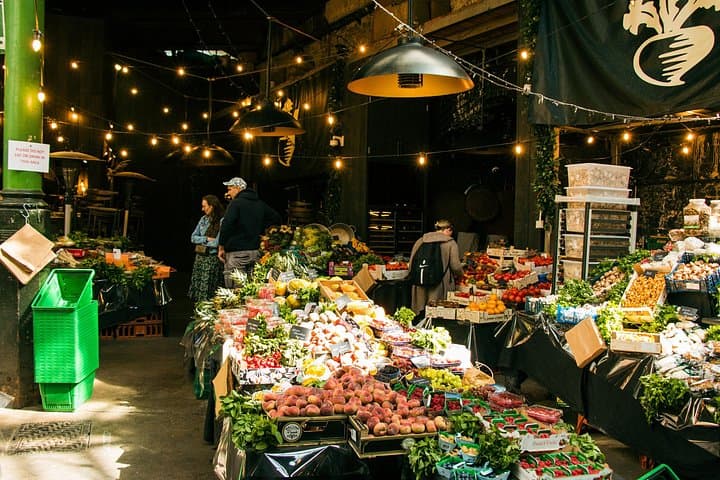 London: Borough Market and London Bridge Food Tour